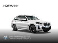 Gebraucht BMW iX3 Shadowline 210 kW (286 PS) 2023 Mineralweiß metallic SUV