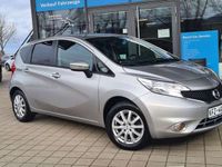 gebraucht Nissan Note Visia 1.5D NAVI 1.HAND DAB PDC