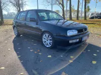 Brugt VW Golf III 90 HK (66 kW) 1996 Sort Sedan