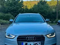Używany Audi A4 142 KM (104 kW) 2013 Szary Kombi