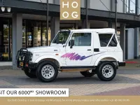Gebraucht Suzuki Samurai 69 PS (50 kW) 1996 Weiß SUV