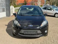 Gebraucht Ford Fiesta 82 PS (60 kW) 2012 Schwarz Limousine