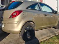 Gebraucht Opel Corsa 60 PS (44 kW) 2009 Beige Kleinwagen