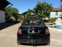 Gebraucht Mini Cooper S Cabriolet 184 PS (135 kW) 2014 Schwarz Cabrio
