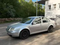 Brugt VW Bora 101 HK (74 kW) 2002 Sølv Sedan