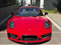 Gebraucht Porsche 911 Carrera 4 GTS Targa 480 PS (353 kW) 2022 Rot Cabrio