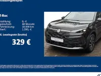 Neu VW T-Roc Style 150 PS (110 kW) 2026 Schwarz SUV