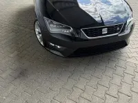 Gebraucht Seat Leon FR 184 PS (135 kW) 2015 Schwarz Limousine