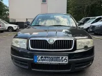 Gebraucht Skoda Superb LAURIN & KLEMENT 163 PS (119 kW) 2007 Schwarz Limousine