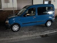 Gebraucht Renault Kangoo 75 PS (55 kW) 1999 Blau Van / Kleinbus