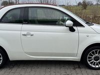 Second-hand Fiat 500C 69 CP (50 kW) 2010 Alb Cabrio