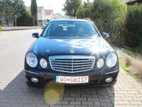 Gebraucht Mercedes E220 Elegance 170 PS (125 kW) 2008 Schwarz Kombi