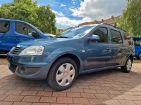 Gebraucht Dacia Logan MCV 87 PS (63 kW) 2009 Blau Kombi