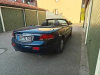 Gebraucht Chrysler Sebring Cabriolet Touring 203 PS (149 kW) 2007 Blau Cabrio