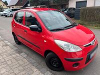 Gebraucht Hyundai i10 67 PS (49 kW) 2009 Rot Kleinwagen