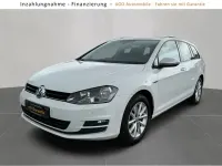 Gebraucht VW Golf VII LOUNGE 150 PS (110 kW) 2015 Weiß Kombi