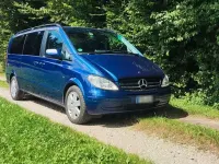 Gebraucht Mercedes Viano 204 PS (150 kW) 2010 Blau Van / Kleinbus