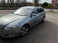 Gebraucht Opel Insignia 160 PS (117 kW) 2011 Blau Kombi