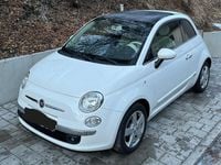 Gebraucht Fiat 500 69 PS (50 kW) 2014 Weiß Kleinwagen