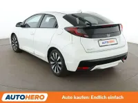 Gebraucht Honda Civic Elegance 141 PS (103 kW) 2016 Weiß Limousine