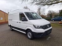 Gebraucht VW Crafter 140 PS (102 kW) 2018 Weiß Van