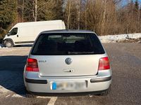 Gebraucht VW Golf IV 110 PS (80 kW) 2001 Silber Kleinwagen