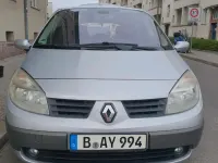 Gebraucht Renault Scénic II 134 PS (98 kW) 2004 Silber Van / Kleinbus