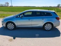 Usata Opel Astra 165 CV (121 kW) 2014 Grigio Station wagon