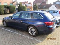 Gebraucht BMW 520 190 PS (139 kW) 2017 Mediterranblau metallic Kombi