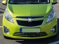Gebraucht Chevrolet Spark 82 PS (60 kW) 2011 Grün Kleinwagen