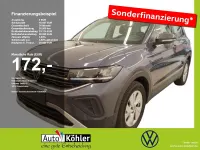 Gebraucht VW T-Cross Life 116 PS (85 kW) 2025 Grau SUV