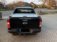 Gebraucht Ford Ranger Wildtrack 200 PS (147 kW) 2017 Schwarz Pickup