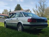 Second-hand Audi 80 115 CP (84 kW) 1993 Argintiu Berlinǎ