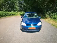 Gebraucht VW Golf V 80 PS (58 kW) 2007 Blau Kleinwagen