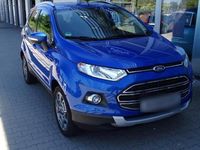 Gebraucht Ford Ecosport Titanium 111 PS (81 kW) 2015 Blau SUV