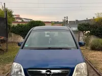 Gebraucht Opel Meriva 105 PS (77 kW) 2007 Blau Van / Kleinbus