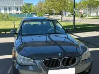 Gebraucht BMW 523 177 PS (130 kW) 2006 Silber Limousine