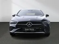 Gebraucht Mercedes CLA200 163 PS (119 kW) 2024 Unilack nachtschwarz Coupé