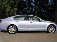 Gebraucht Lexus GS450H Luxury Line 469 PS (344 kW) 2006 Blau metallic Limousine