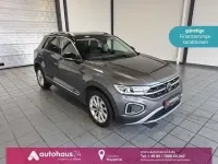 Gebraucht VW T-Roc Style 150 PS (110 kW) 2023 Grau SUV