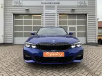 Gebraucht BMW 330 Shadowline 258 PS (189 kW) 2021 Portimao blau metallic (metallic) Kombi