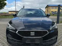 Gebraucht Seat Leon Style 150 PS (110 kW) 2022 Schwarz Limousine