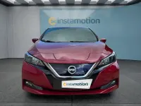 Gebraucht Nissan Leaf N-Connecta 110 kW (150 PS) 2020 Rot Kleinwagen