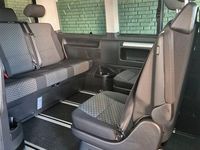 Second-hand VW Multivan 150 CP (110 kW) 2021 Negru Monovolum