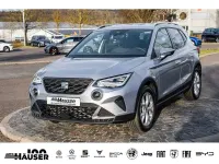 Gebraucht Seat Arona FR 110 PS (80 kW) 2022 Silber SUV