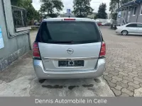 Gebraucht Opel Zafira Edition 150 PS (110 kW) 2005 Silber Van / Kleinbus