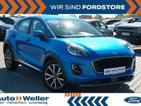 Gebraucht Ford Puma Titanium 125 PS (91 kW) 2020 Blau SUV