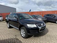 Gebraucht VW Touareg 239 PS (175 kW) 2008 Schwarz SUV