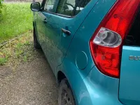 Gebraucht Suzuki Splash 65 PS (47 kW) 2008 Blau Kleinwagen