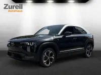 Neu Mazda MX30 Exclusive-Line 125 kW (170 PS) 2025 Multitone jet blacksilver SUV